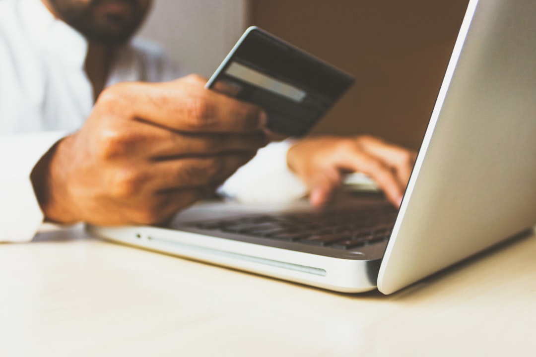 who-we-are Stock photo of the Business Man with a credit card by rupixen